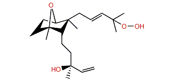 (E)-Dactylohydroperoxide A